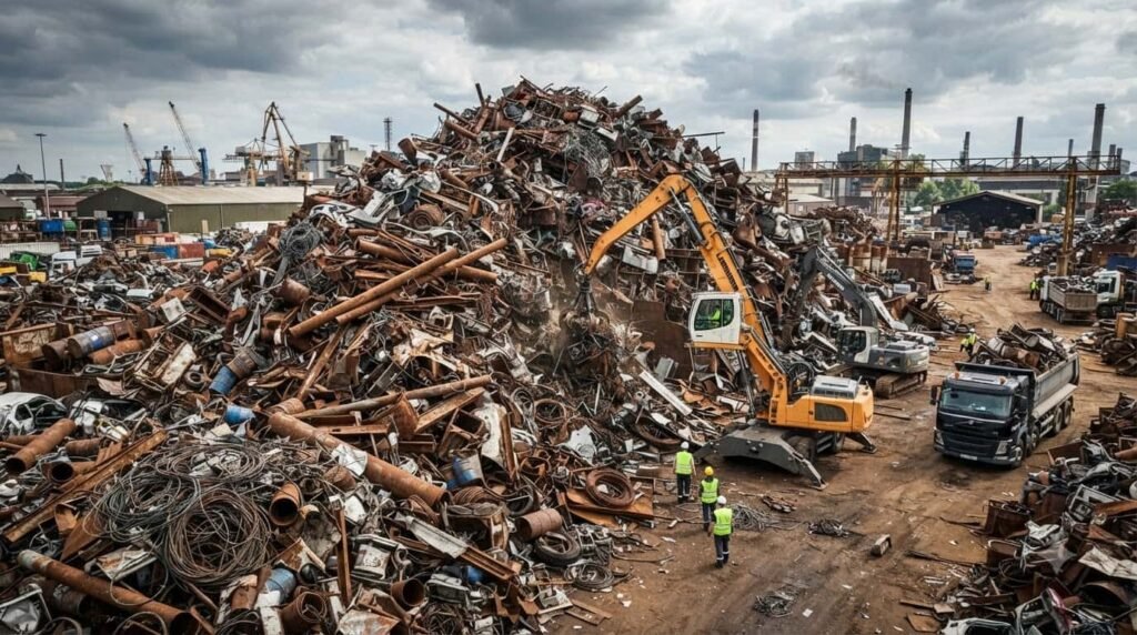 How to Become a Scrap Broker Without Investing in Scrap Inventory
