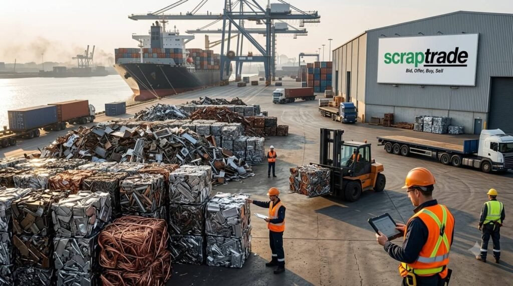 How to Plan Your First International Scrap Metal Shipment