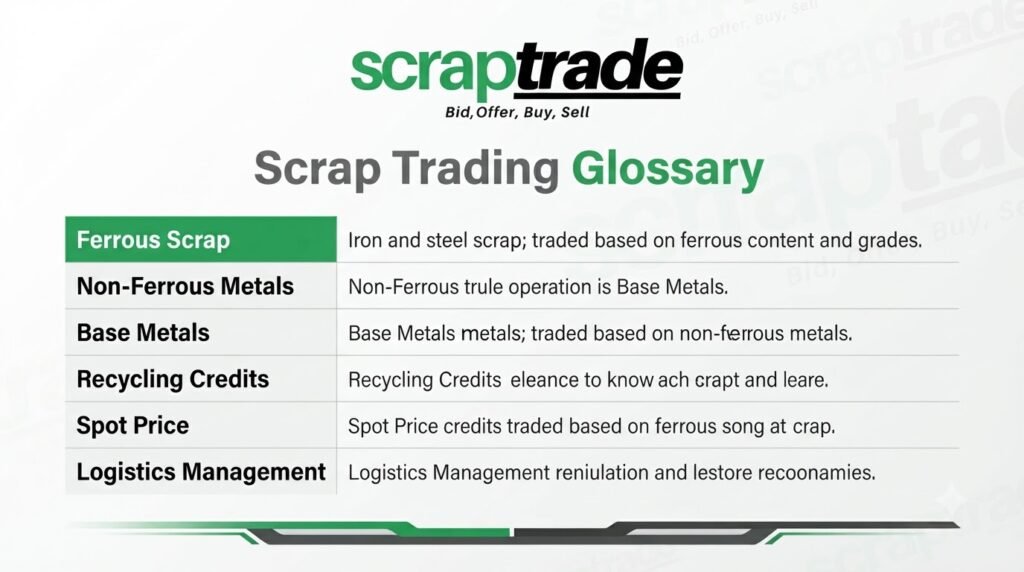 How to Prepare a Commercial Scrap Load for Buyer Inspection